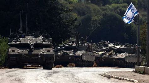 Lübnan sınırında bir İsrail subayı öldürüldü, sınırdaki 28 köy boşaltılıyor